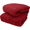 Stalwart 12V Heated Car Blanket 2-Pack, Red, 2PK 75-CAR2015